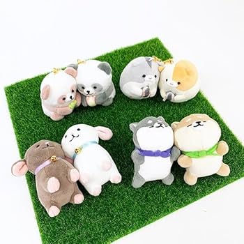 レア♡レトロ　ピクニックワールド　ハムスター　ぬいぐるみ　マスコット Amazon.co.jp: ニコぬいキーホルダー ハムスター ぬいぐるみ